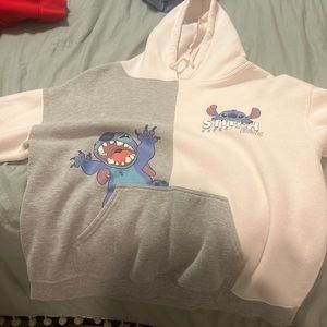 Stitch hoodie